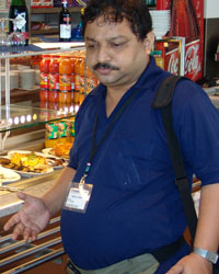 Ashim Raychowdhury in Germany.