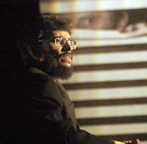 Playwright, Director, Sangram Guha. as Mahesh Srivastav.