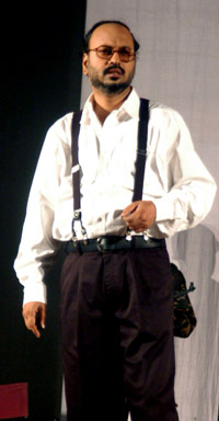Director Samudra Guha as Nicholas Tarse